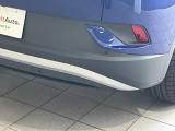 リヤの障害物センサーが車庫入れや縦列駐車の時、助かりますね♪