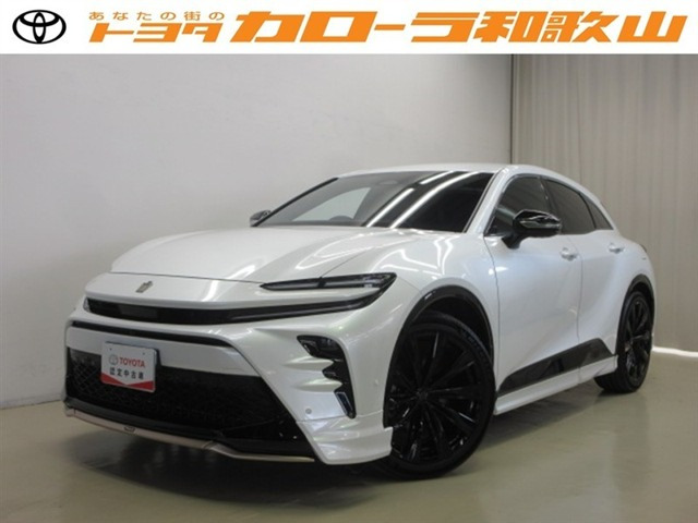 クラウンスポーツ 2.5 Z E-Four 4WD