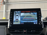 バックガイドモニターで、後方を確認しながら安心して駐車することができます。運転初心者も熟練者も必須の機能ですよ!