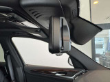 ルームミラー内蔵ETC車載器(自動防眩付)後続からの光が一定以上になると自動で眩しさを緩和します。
