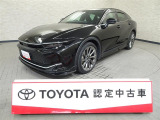 トヨタカローラ兵庫の中古車をご覧いただきありがとうございます。2022年式・クラウンクロスオーバーです。当社の中古車販売エリアは兵庫県のみとなります。