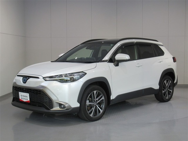 カローラクロス 1.8 ハイブリッド Z E-Four 4WD 