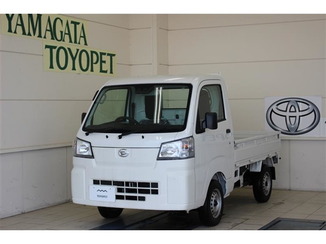 ハイゼットトラック スタンダード 農用スペシャル 4WD 3方開 4WD