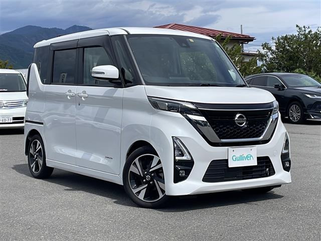 ルークス ハイウェイスター Gターボ プロパイロットエディション 修復歴無し