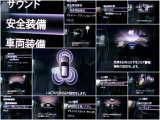 さまざまな安全装備があなたを守ります!詳しくは店頭で!