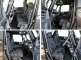 フロントシートは、スポーティで高級感のあるベンチシートです。運転席はハイトアジャスターもついており小柄な方でも視界良好です。