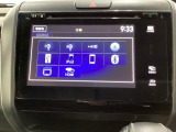 ナビゲーションはフルセグTV対応の純正メモリーナビを搭載しています。Bluetoothオーディオ機能がありますので、スマートフォンなどの音楽も再生できます。