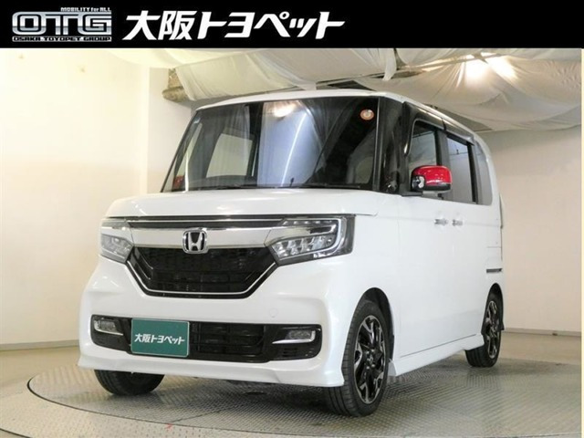 N-BOXカスタム G EX ターボ ホンダセンシング