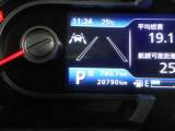 走行距離です。