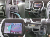 全周囲カメラなので、駐車時はとても見やすく便利です!