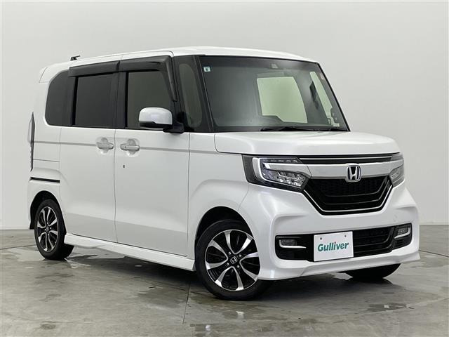 N-BOXカスタム G L ホンダセンシング ワンオーナー 修復歴無し