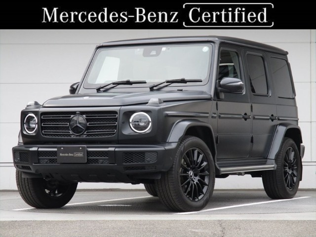 Gクラス G400d AMG ライン 4WD 
