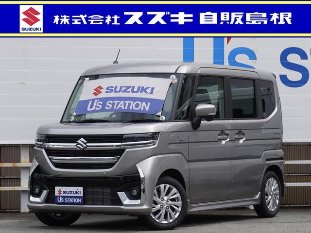 スペーシアカスタム ハイブリッド(HYBRID)  GS パーキング