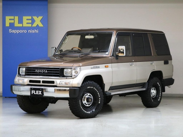 ランドクルーザープラド2.4 SX ディーゼル 4WD