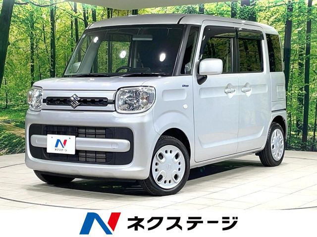 スペーシアハイブリッド(HYBRID) G スズキセーフティサポート非装着車