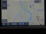 ナビを装備。タッチパネル式で使いやすく、お出かけもラクラクです。
