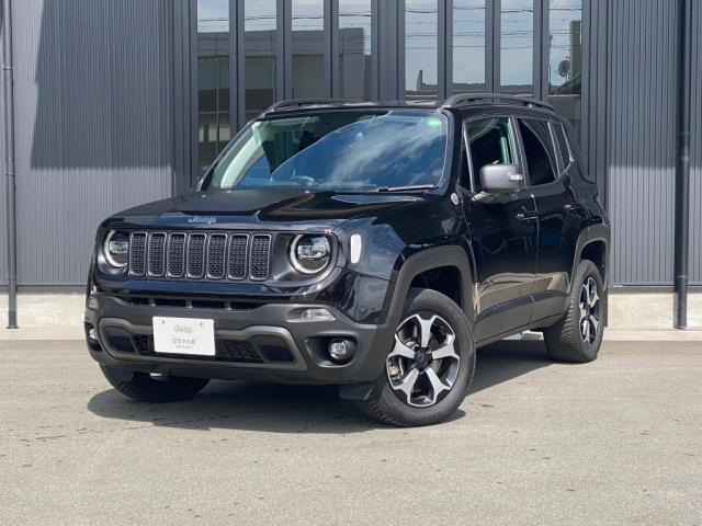 レネゲードトレイルホーク 4xe 4WD
