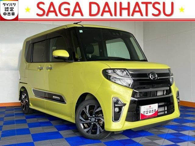 ダイハツ タントカスタム 