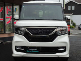 N-BOXカスタム G EX ターボ ホンダセンシング 