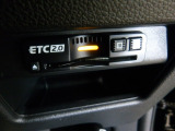 【ETC2.0】便利なETC車載器も装備!高速道路の料金所もスムーズに通過できます。今や必須の装備ですね!(セットアップ費用3300円は別途料金となります)