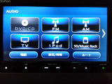 Bluetoothオーディオをはじめ様々なオーディオソースがついています!これでドライブもより一層楽しめますね!