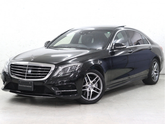 Sクラス S550 ロング AMGライン 