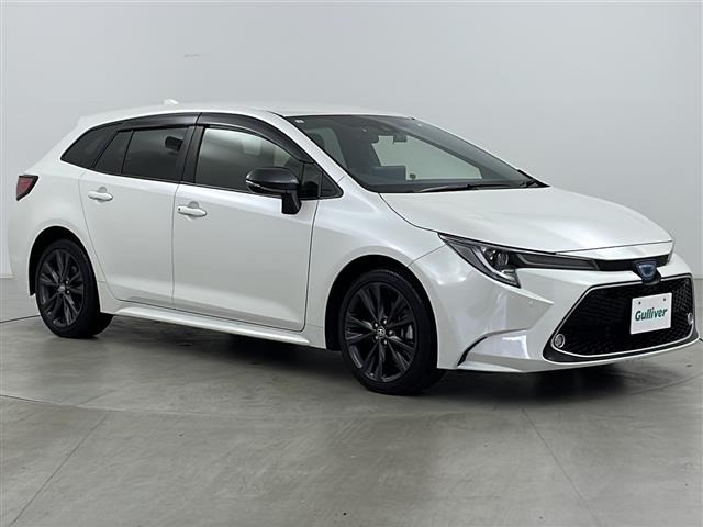 カローラツーリング 1.8 ハイブリッド W×B E-Four 4WD ワンオーナー