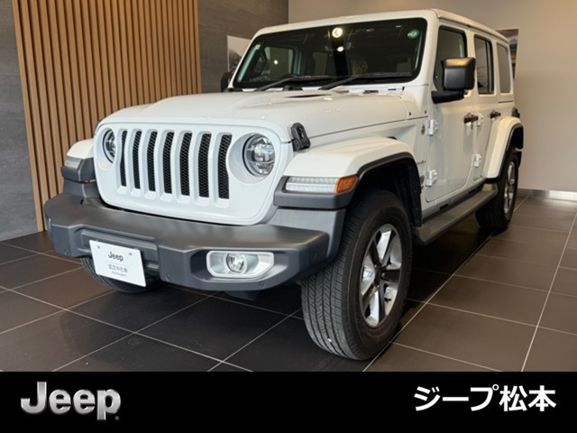 ラングラー アンリミテッド サハラ 4WD 3.6L 4WD