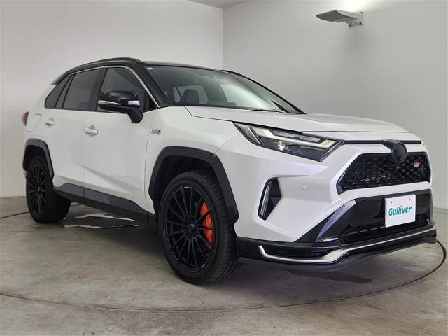 RAV4 PHV2.5 G Z E-Four 4WD4WD 本革シート
