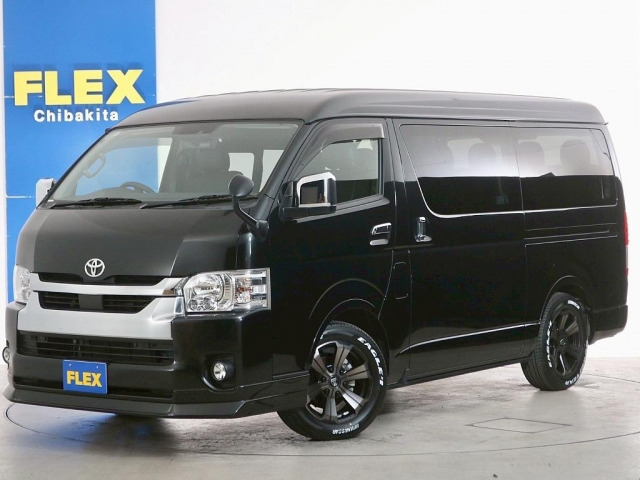 ハイエース 2.7 GL ロング ミドルルーフ 4WD 