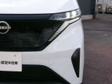 LEDヘッドランプ装備で、明るく安全に夜道もサポートしてくれます。