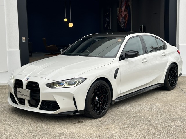 M3セダン  コンペティション M xドライブ 4WD