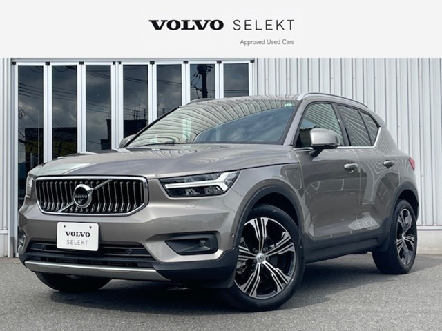 XC40 リチャージ プラグイン ハイブリッド T5 インスクリプション 