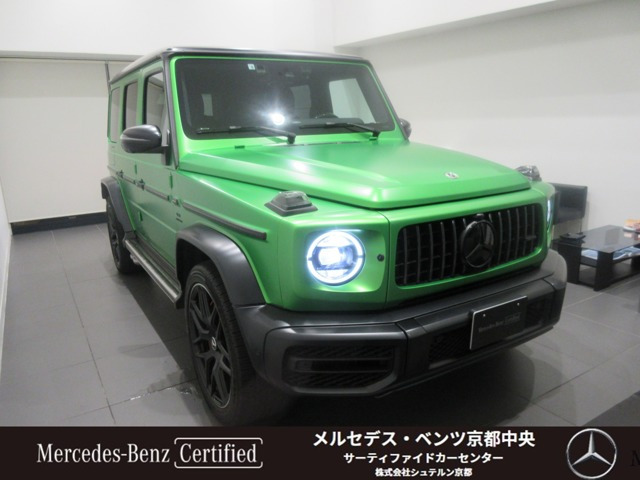 Gクラス AMG G63 マグノヒーロー エディション 4WD 