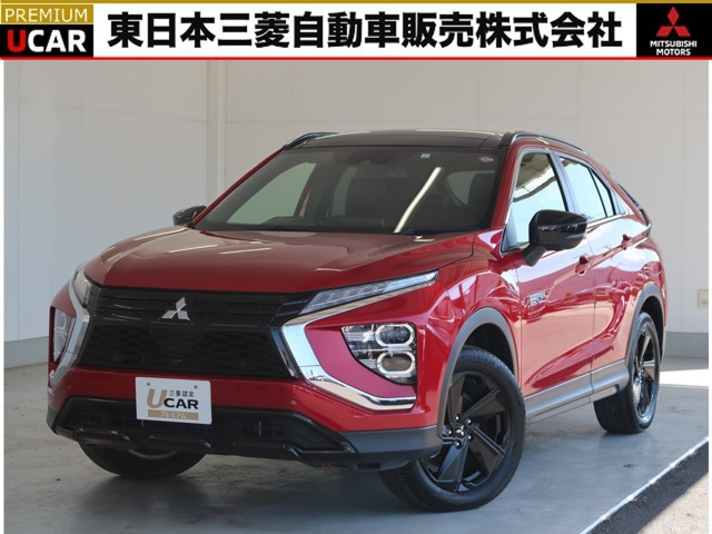 エクリプスクロスPHEV 2.4 ブラック エディション 4WD