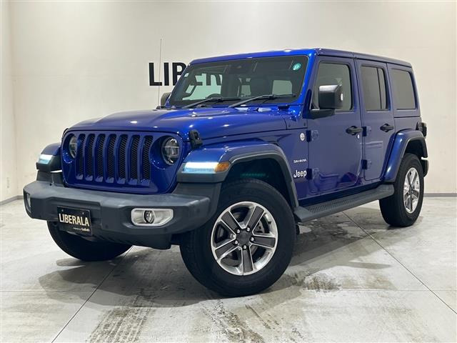 ラングラー アンリミテッド サハラ 4WD 本革シート