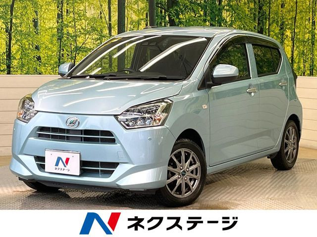 ミライース X リミテッド SAIII 