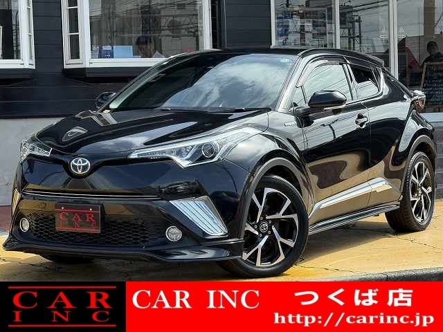 C-HR ハイブリッド 1.8 G フルエアロ 純正ナビ バックカメラ 衝突