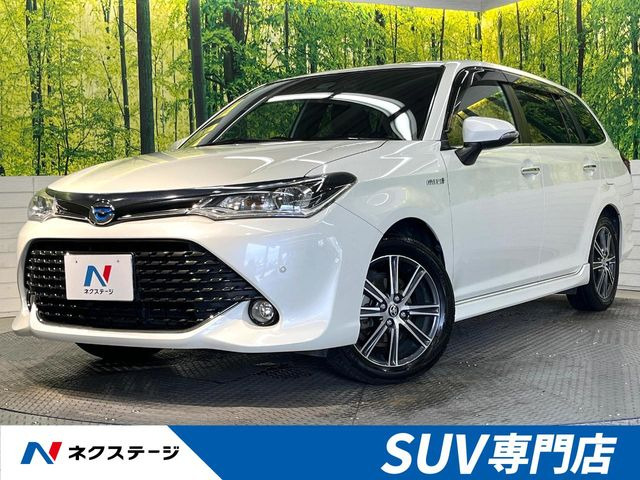 カローラフィールダー 1.5 ハイブリッド G W×B 