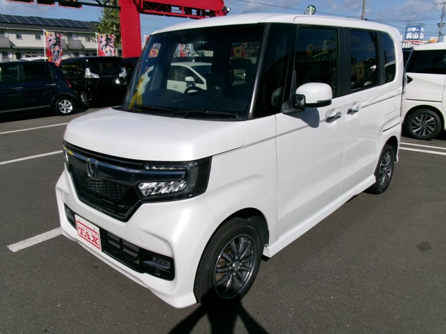 N-BOXカスタム G L ホンダセンシング 4WD 
