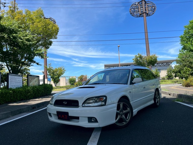 レガシィツーリングワゴン2.0 GT-B リミテッド 4WD5速マニュアル 純正17インチAW