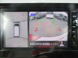 アラウンドビュー☆空から見下ろすような視点で、スムーズな駐車と安全確認をサポート!運転の心強い味方になってくれます♪