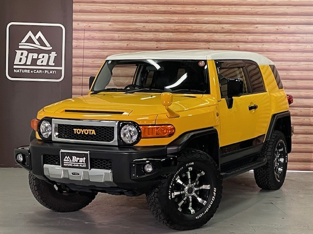 FJクルーザー 4.0 カラーパッケージ 4WD 