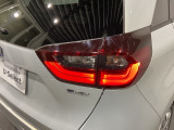 視認性がいいテールランプ。後続車にも存在をアピール。