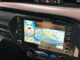 【パノラミックビューモニター】専用のカメラにより、上から見下ろしたような視点で360度クルマの周囲を確認することができます☆死角部分も確認しやすく、狭い場所での切り返しや駐車もスムーズに行えます。