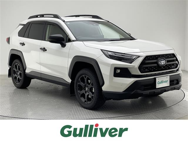 RAV4  4WD 本革シート