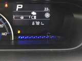 現在の走行距離です。