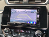 バックモニターにガイド線表示付きなので車庫入れも安心【カメラアングルは3パターンから選べます】知らない道でも安心して楽しくお出かけができます。