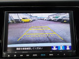 後方確認はバックカメラにお任せ♪後退時に便利で、駐車が楽になります♪