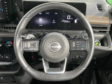【ステアリングスイッチ】運転中、前方から目線をそらすことなく、オーディオ等の操作が可能な便利機能!安心&快適なドライブを演出してくれます♪
